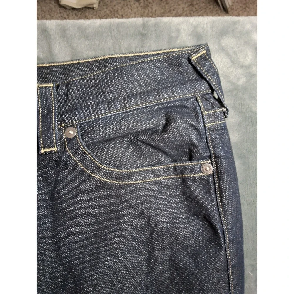 Mens‎ True Religion Jeans Rocco Size 34W Dark Blue Denim.